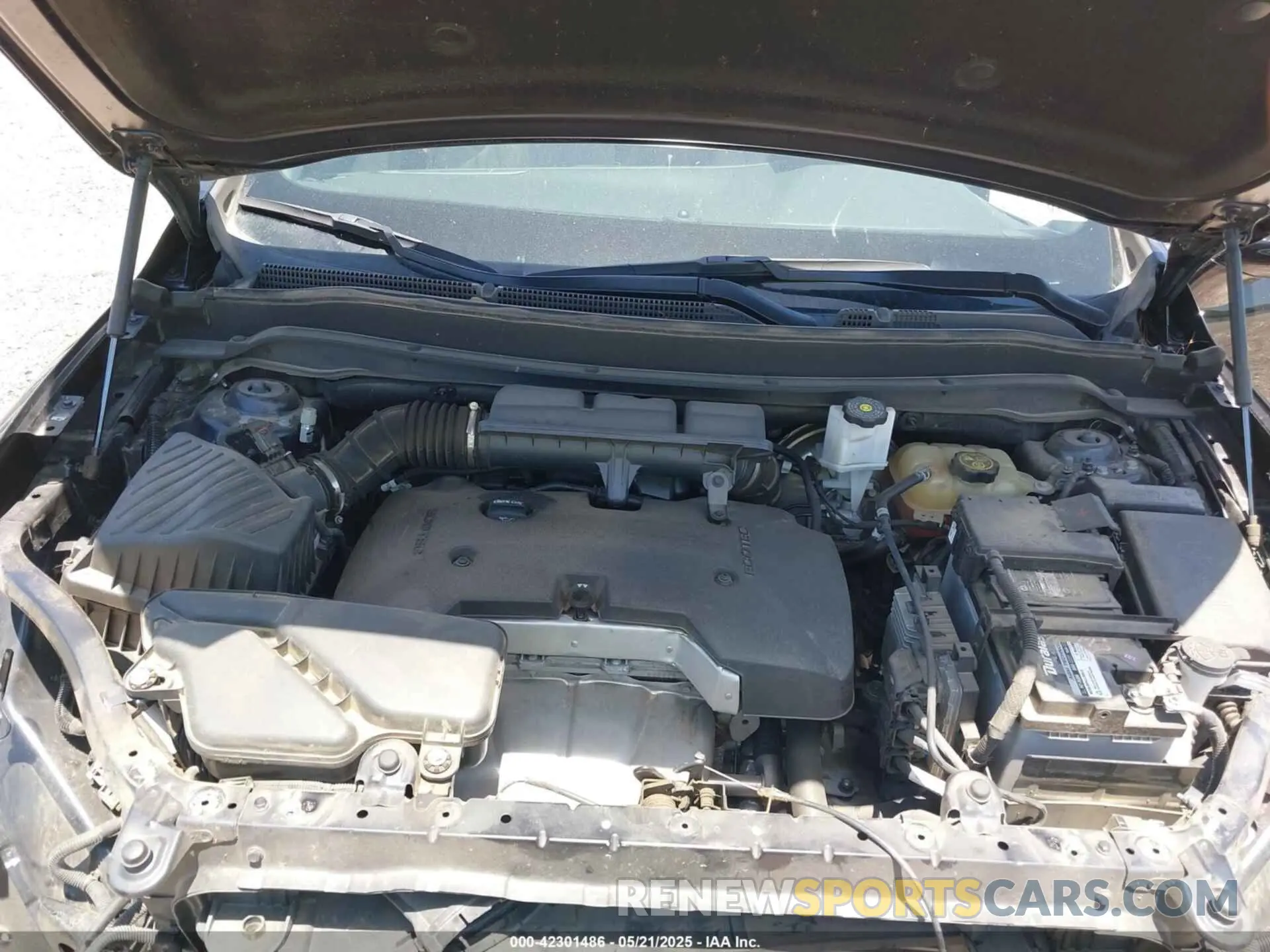 10 fotografías del automóvil dañado LRBFXBSAXLD230048 BUICK ENVISION 2020