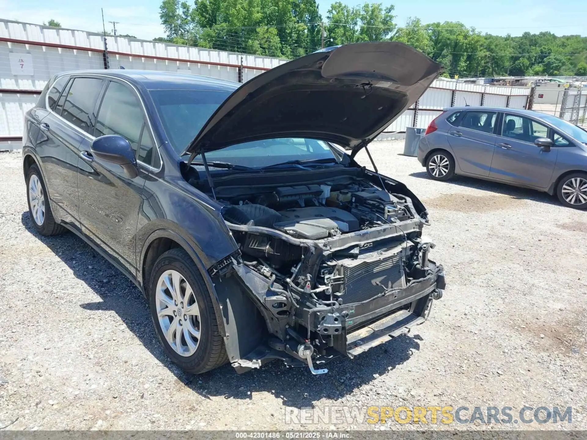 12 fotografías del automóvil dañado LRBFXBSAXLD230048 BUICK ENVISION 2020