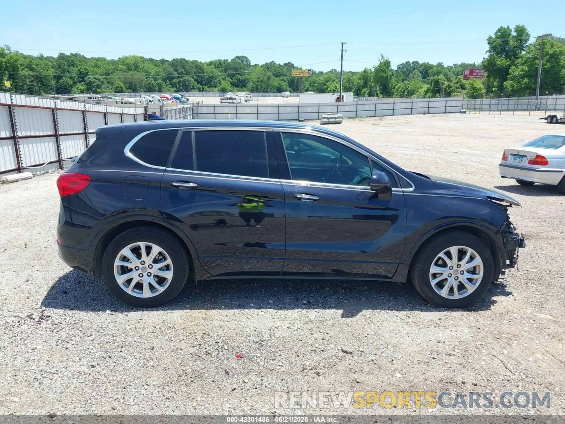 14 fotografías del automóvil dañado LRBFXBSAXLD230048 BUICK ENVISION 2020