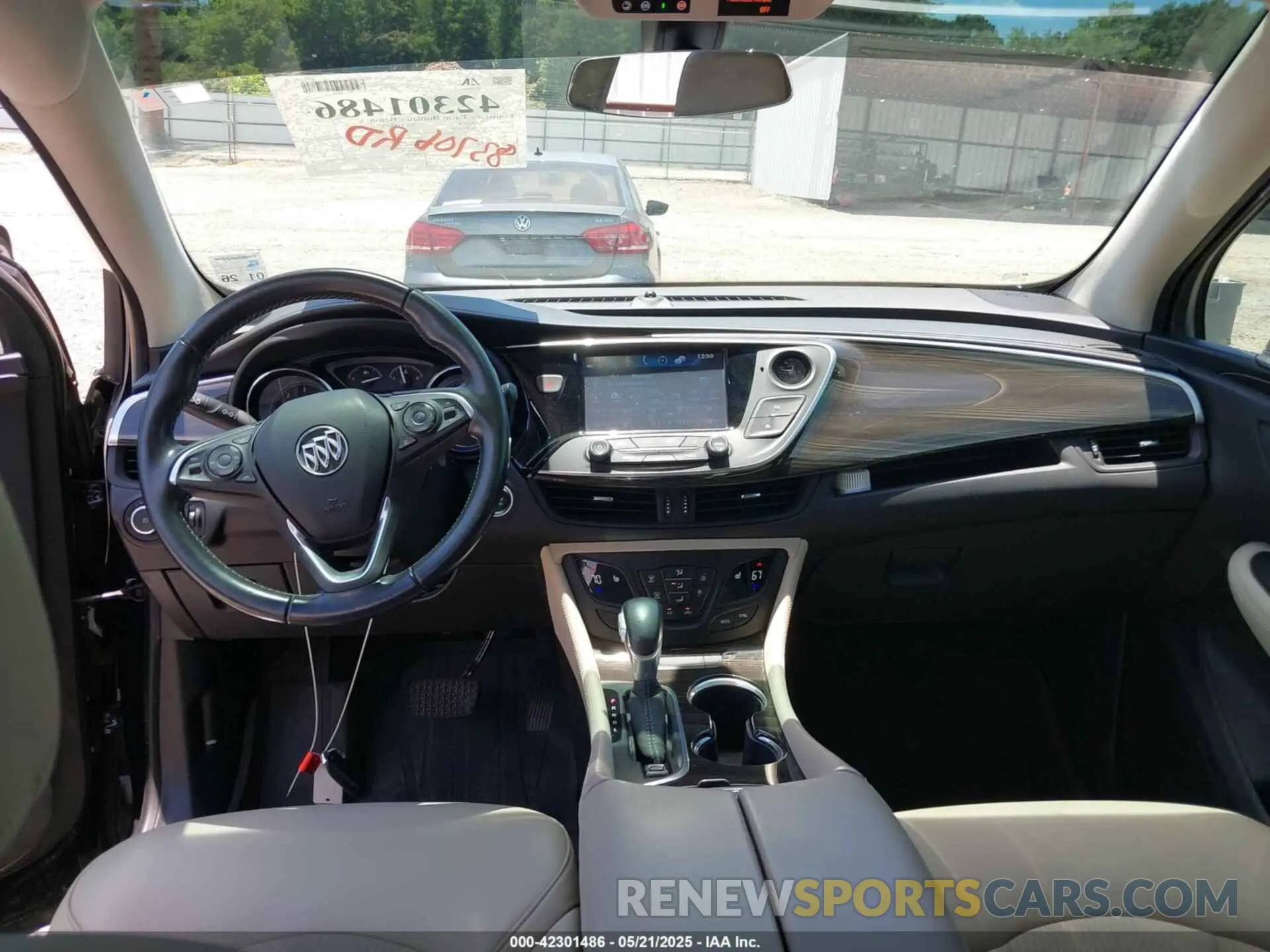 18 fotografías del automóvil dañado LRBFXBSAXLD230048 BUICK ENVISION 2020