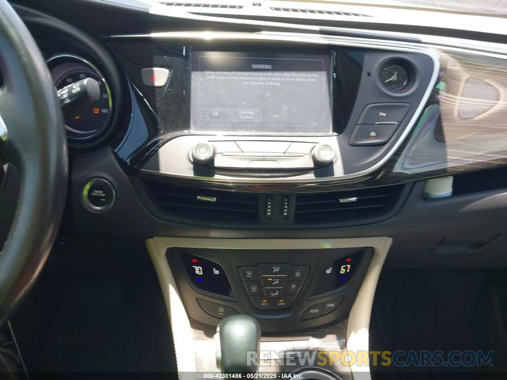 22 fotografías del automóvil dañado LRBFXBSAXLD230048 BUICK ENVISION 2020