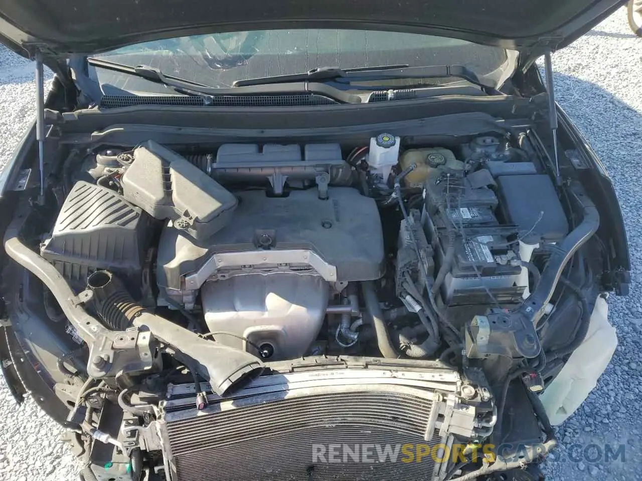12 fotografías del automóvil dañado LRBFXCSA1LD035204 BUICK ENVISION 2020