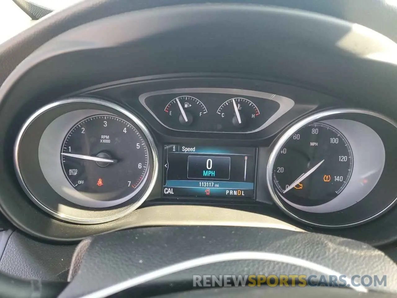 9 fotografías del automóvil dañado LRBFXCSA1LD035204 BUICK ENVISION 2020