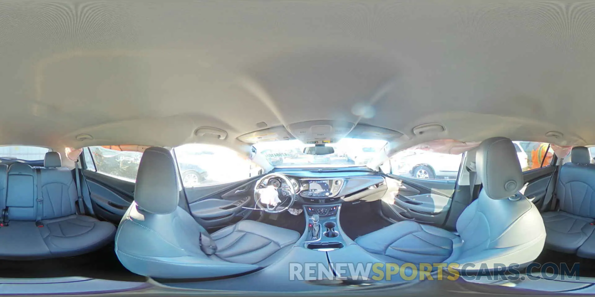 15 fotografías del automóvil dañado LRBFXCSA1LD101704 BUICK ENVISION 2020