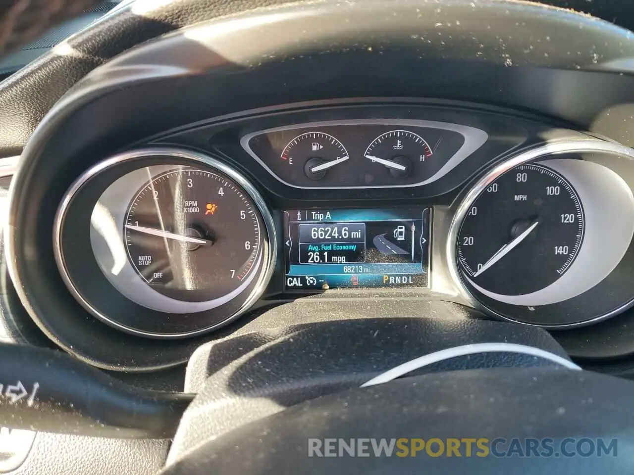 9 fotografías del automóvil dañado LRBFXCSA1LD101704 BUICK ENVISION 2020
