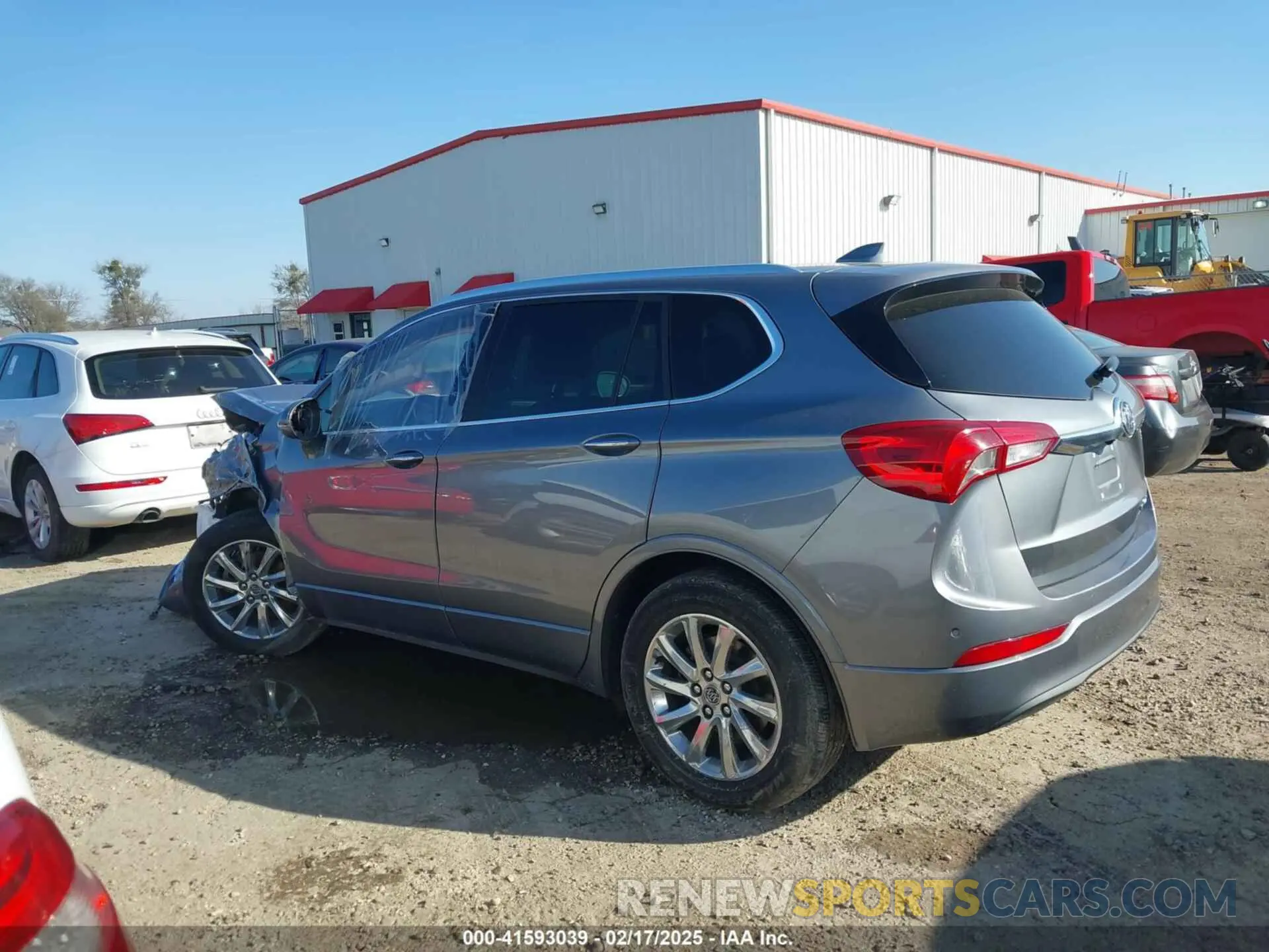 15 fotografías del automóvil dañado LRBFXCSA1LD164267 BUICK ENVISION 2020