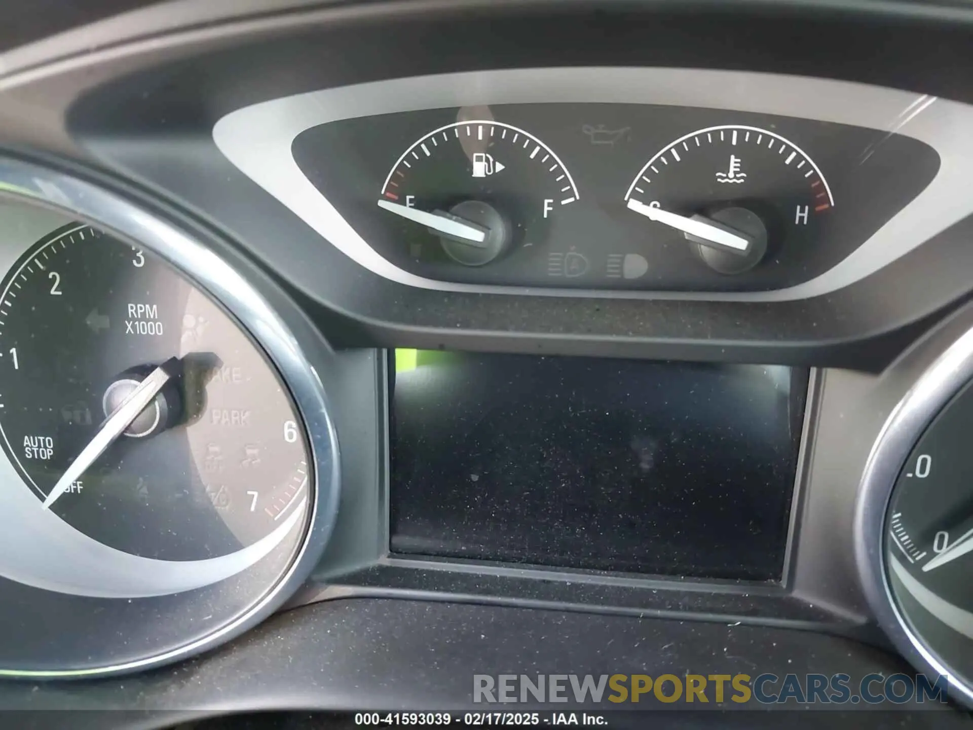 16 fotografías del automóvil dañado LRBFXCSA1LD164267 BUICK ENVISION 2020