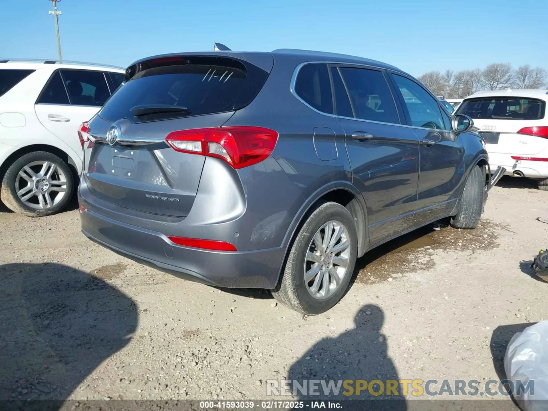 4 fotografías del automóvil dañado LRBFXCSA1LD164267 BUICK ENVISION 2020