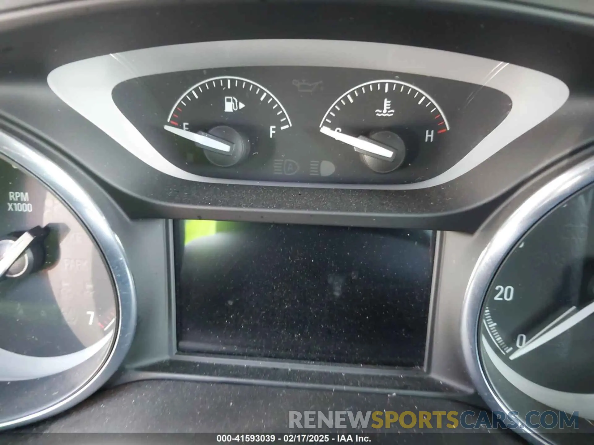 7 fotografías del automóvil dañado LRBFXCSA1LD164267 BUICK ENVISION 2020