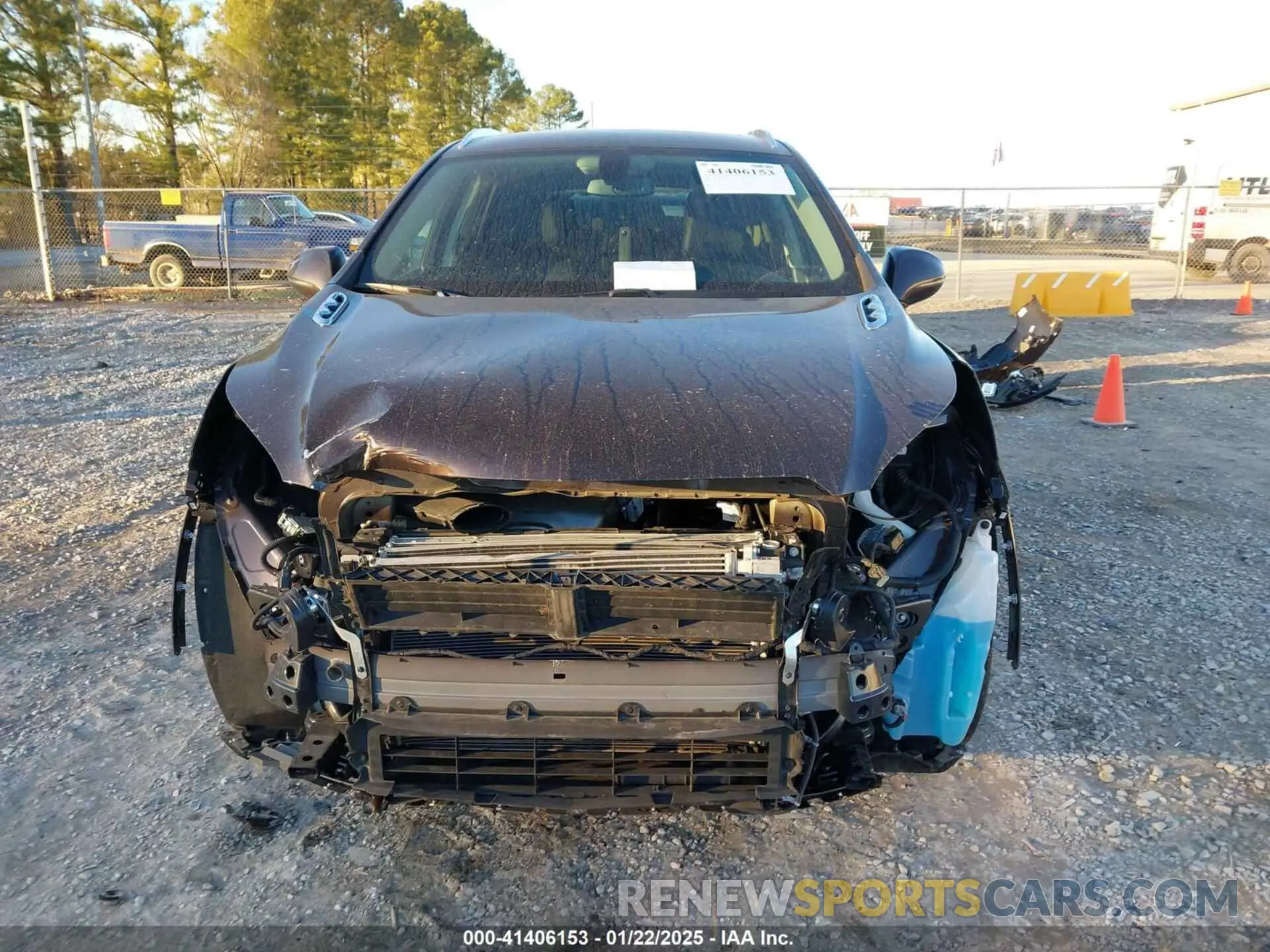 13 fotografías del automóvil dañado LRBFXCSA1LD184017 BUICK ENVISION 2020