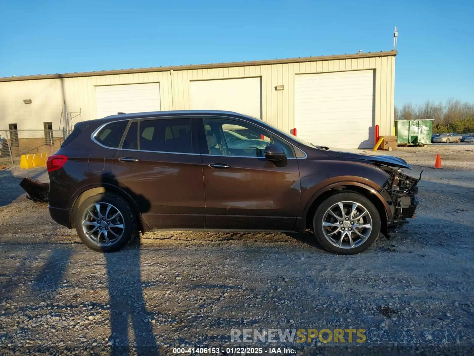 14 fotografías del automóvil dañado LRBFXCSA1LD184017 BUICK ENVISION 2020