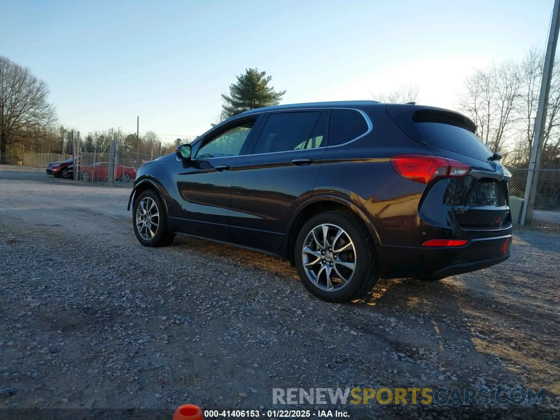 3 fotografías del automóvil dañado LRBFXCSA1LD184017 BUICK ENVISION 2020