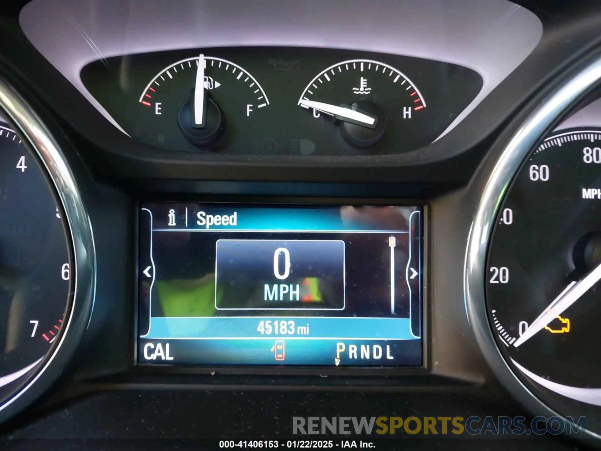 7 fotografías del automóvil dañado LRBFXCSA1LD184017 BUICK ENVISION 2020