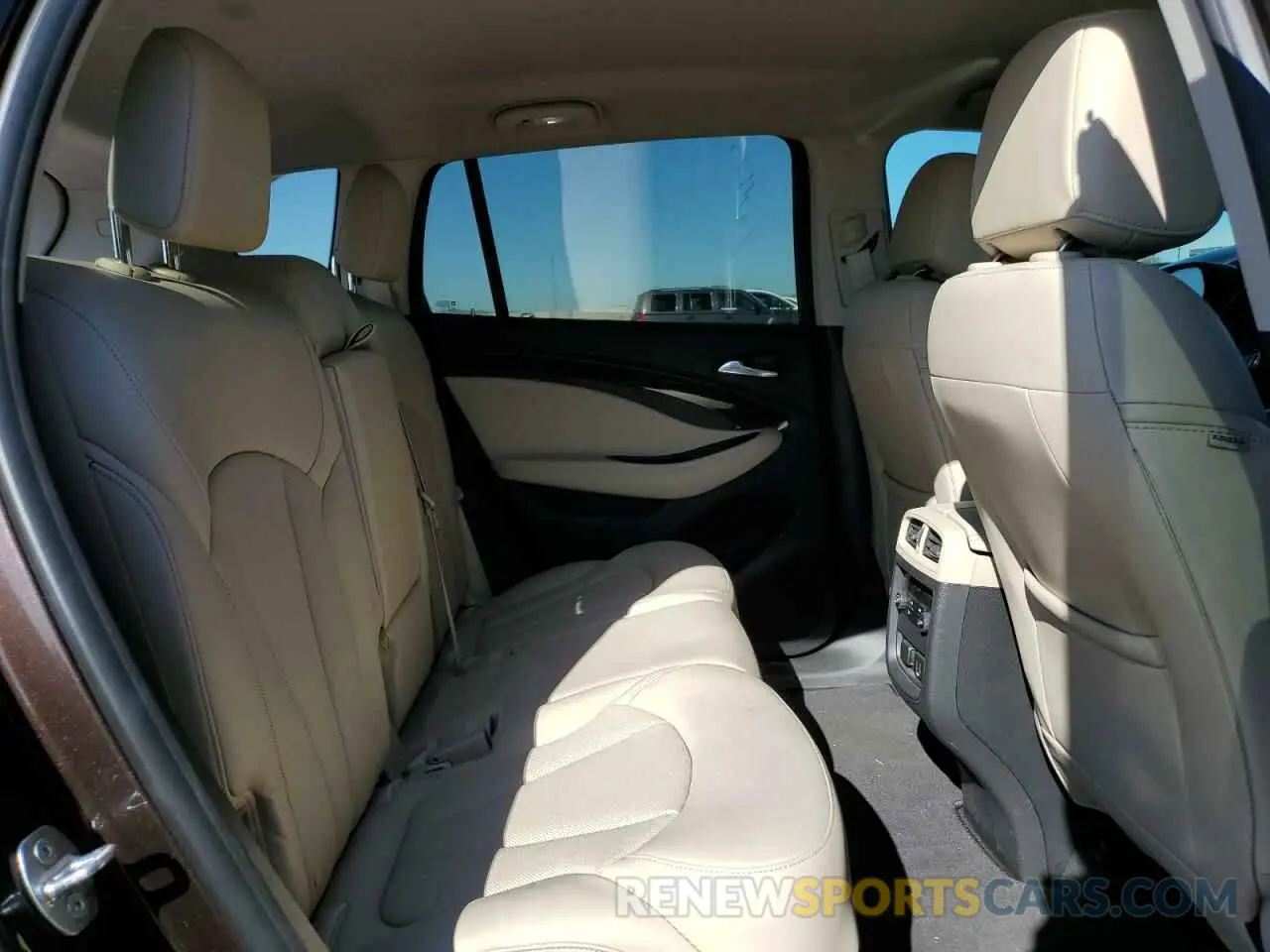 11 fotografías del automóvil dañado LRBFXCSA1LD207733 BUICK ENVISION 2020