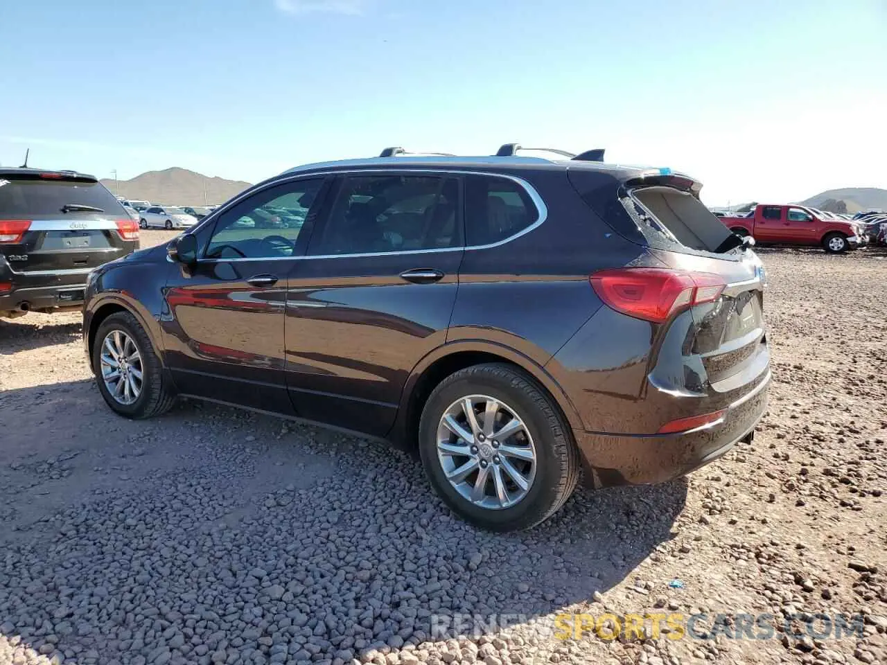 2 fotografías del automóvil dañado LRBFXCSA1LD207733 BUICK ENVISION 2020