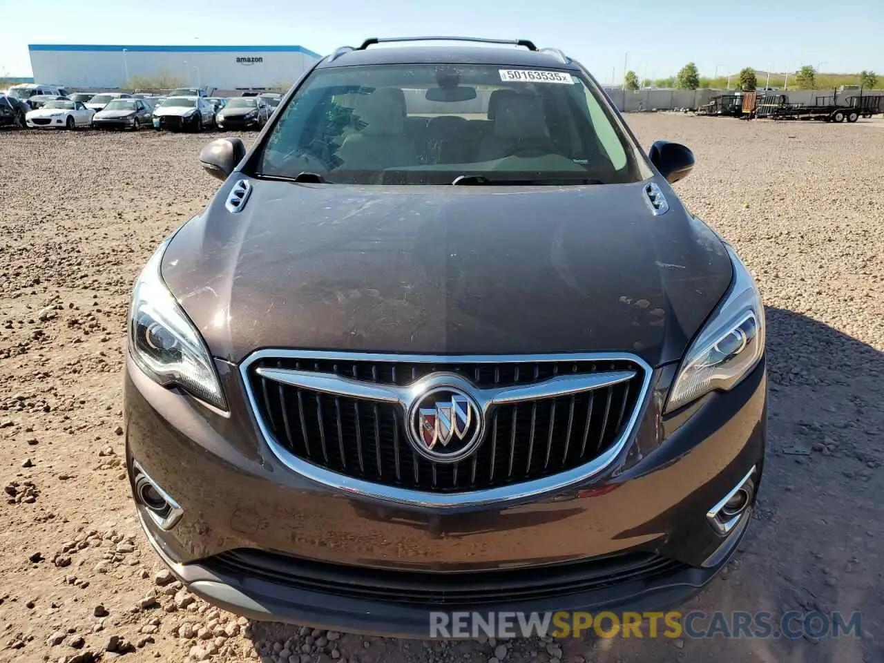 5 fotografías del automóvil dañado LRBFXCSA1LD207733 BUICK ENVISION 2020
