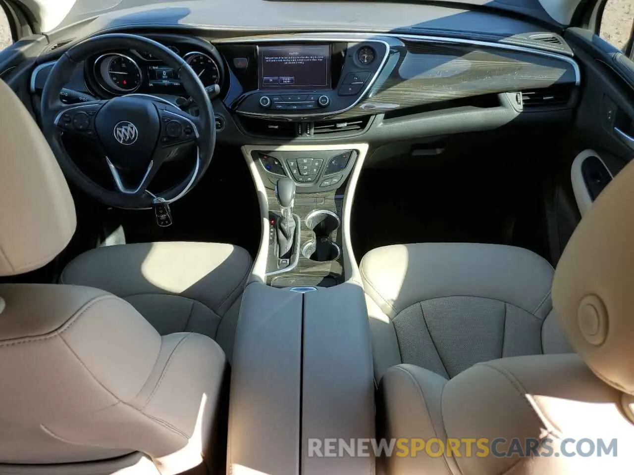8 fotografías del automóvil dañado LRBFXCSA1LD207733 BUICK ENVISION 2020