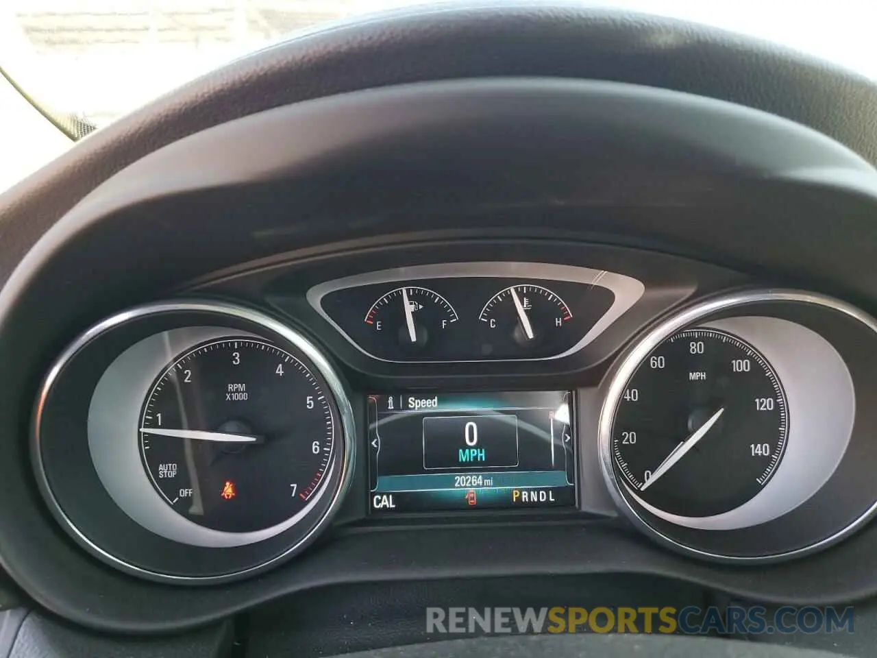 9 fotografías del automóvil dañado LRBFXCSA1LD207733 BUICK ENVISION 2020