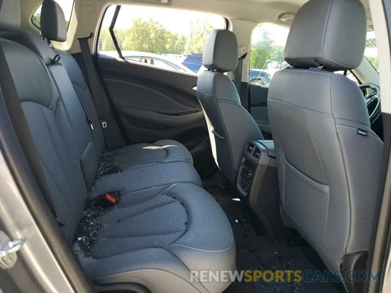 11 fotografías del automóvil dañado LRBFXCSA1LD213998 BUICK ENVISION 2020