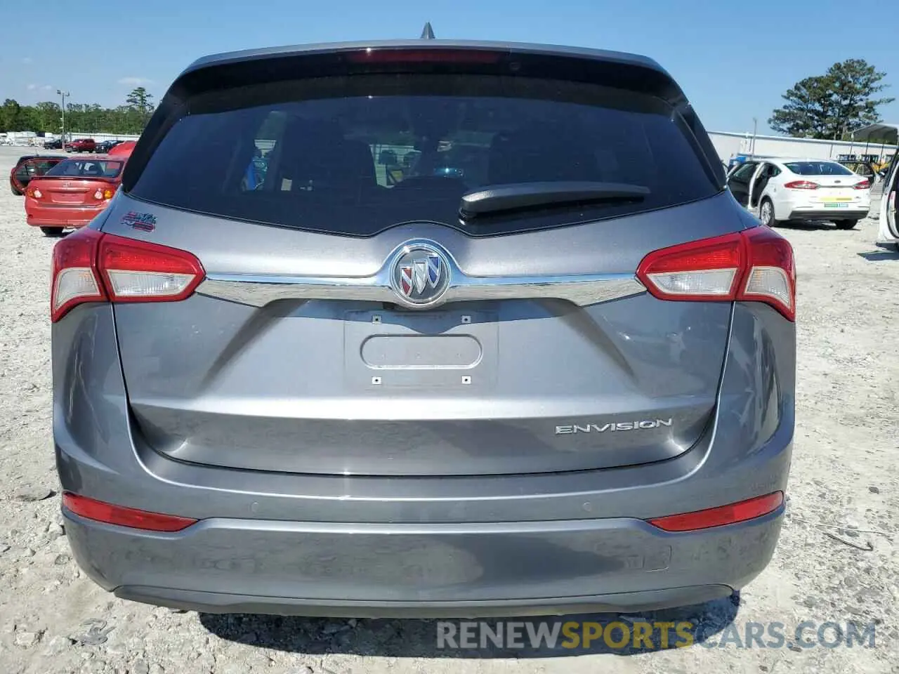 6 fotografías del automóvil dañado LRBFXCSA1LD213998 BUICK ENVISION 2020