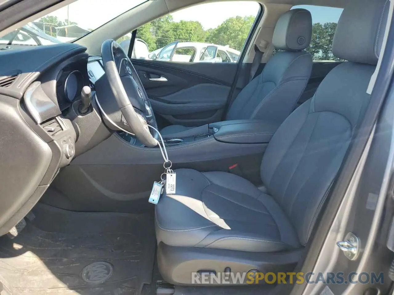 7 fotografías del automóvil dañado LRBFXCSA1LD213998 BUICK ENVISION 2020