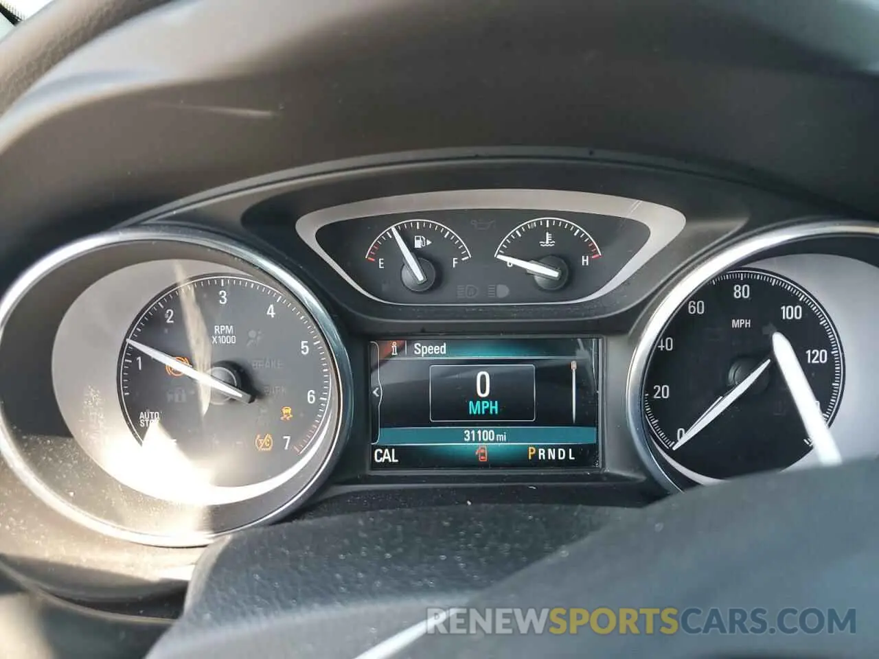 9 fotografías del automóvil dañado LRBFXCSA1LD213998 BUICK ENVISION 2020
