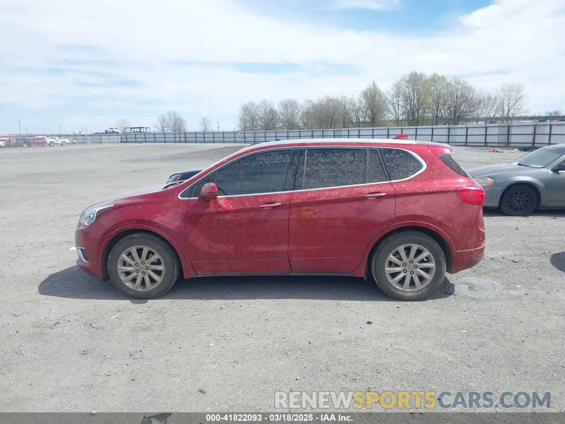 14 fotografías del automóvil dañado LRBFXCSA2LD019996 BUICK ENVISION 2020