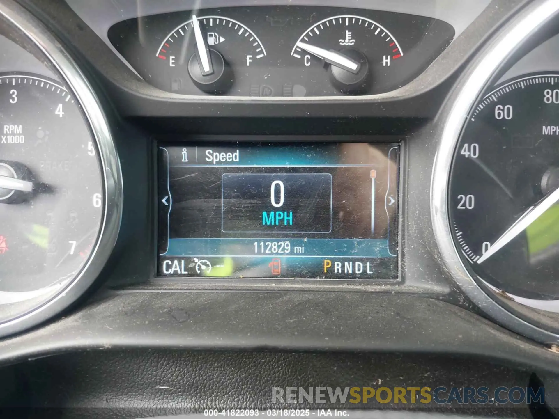 7 fotografías del automóvil dañado LRBFXCSA2LD019996 BUICK ENVISION 2020