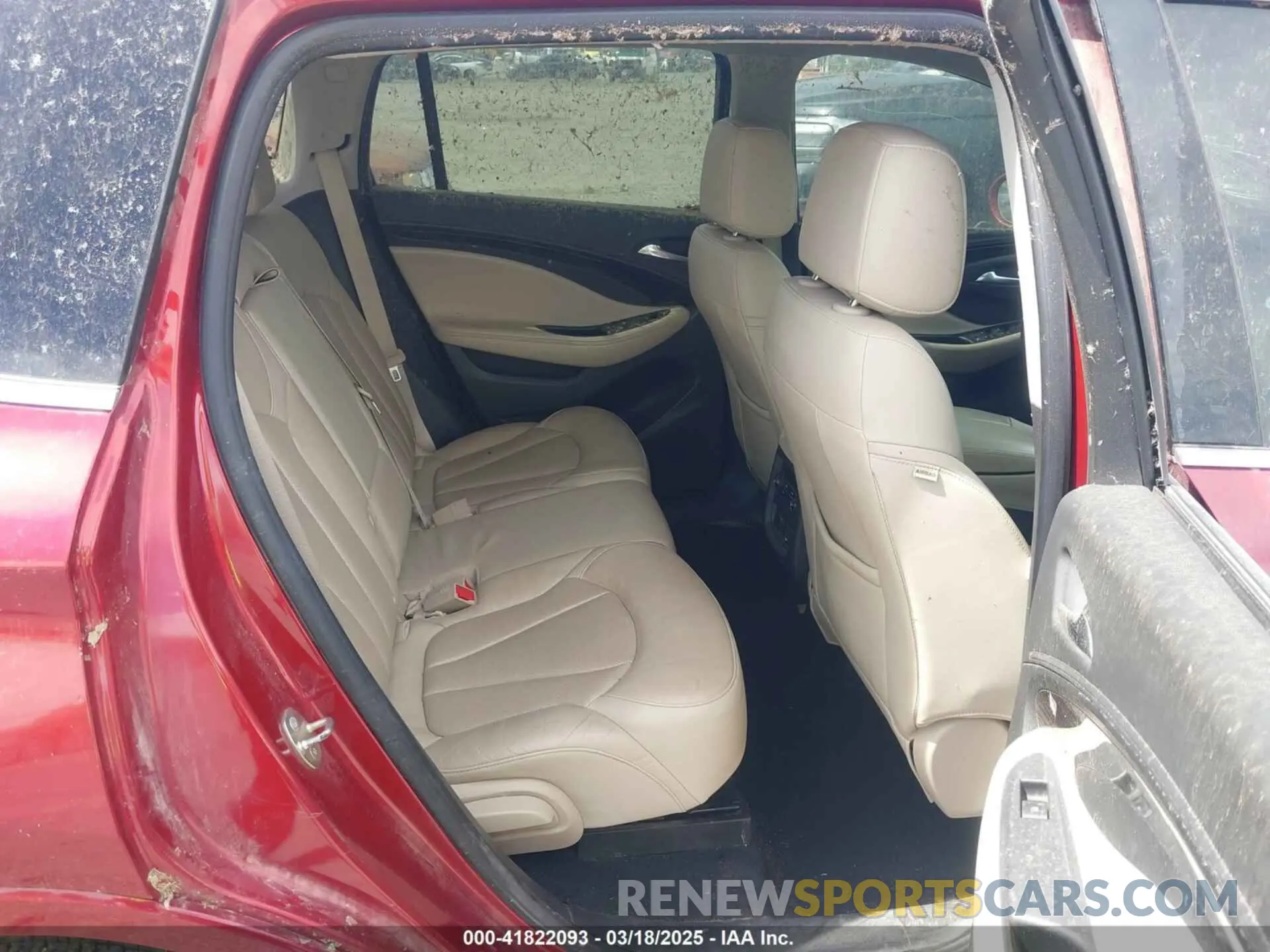 8 fotografías del automóvil dañado LRBFXCSA2LD019996 BUICK ENVISION 2020