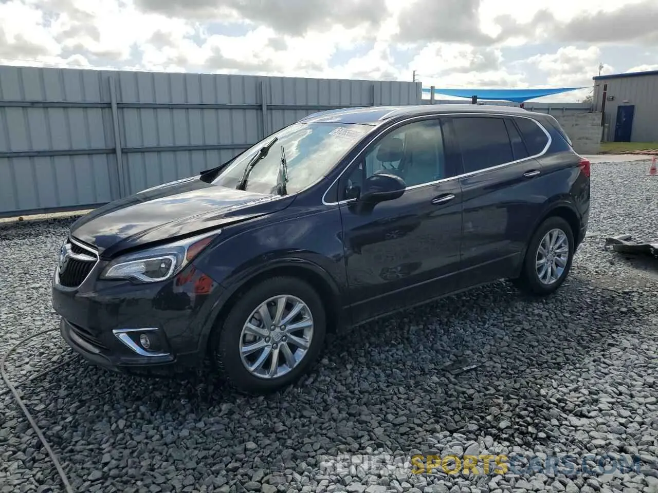 1 fotografías del automóvil dañado LRBFXCSA2LD081057 BUICK ENVISION 2020