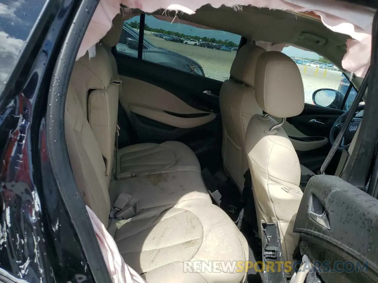 11 fotografías del automóvil dañado LRBFXCSA2LD081057 BUICK ENVISION 2020