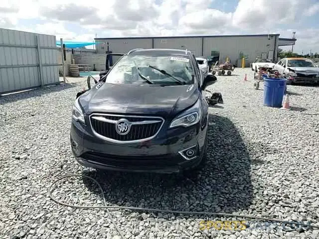 15 fotografías del automóvil dañado LRBFXCSA2LD081057 BUICK ENVISION 2020