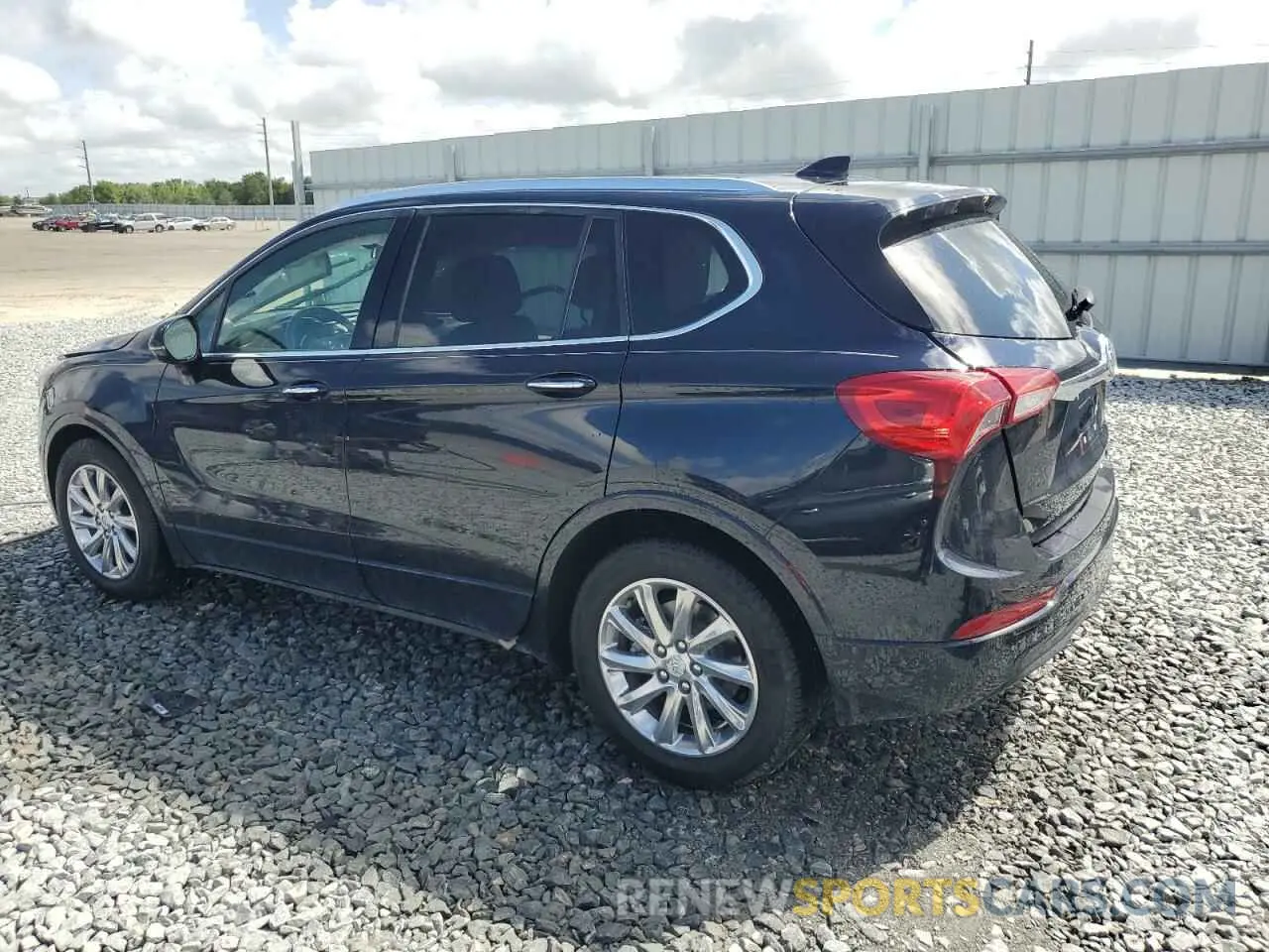 2 fotografías del automóvil dañado LRBFXCSA2LD081057 BUICK ENVISION 2020