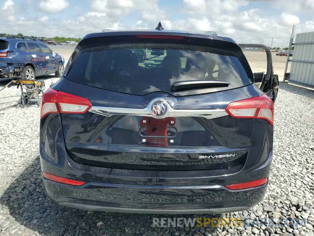 6 fotografías del automóvil dañado LRBFXCSA2LD081057 BUICK ENVISION 2020