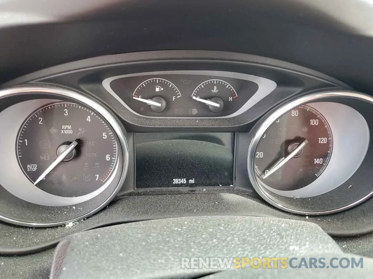 9 fotografías del automóvil dañado LRBFXCSA2LD081057 BUICK ENVISION 2020
