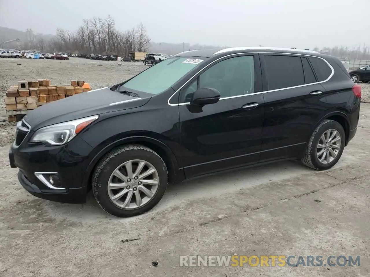 1 fotografías del automóvil dañado LRBFXCSA2LD208812 BUICK ENVISION 2020