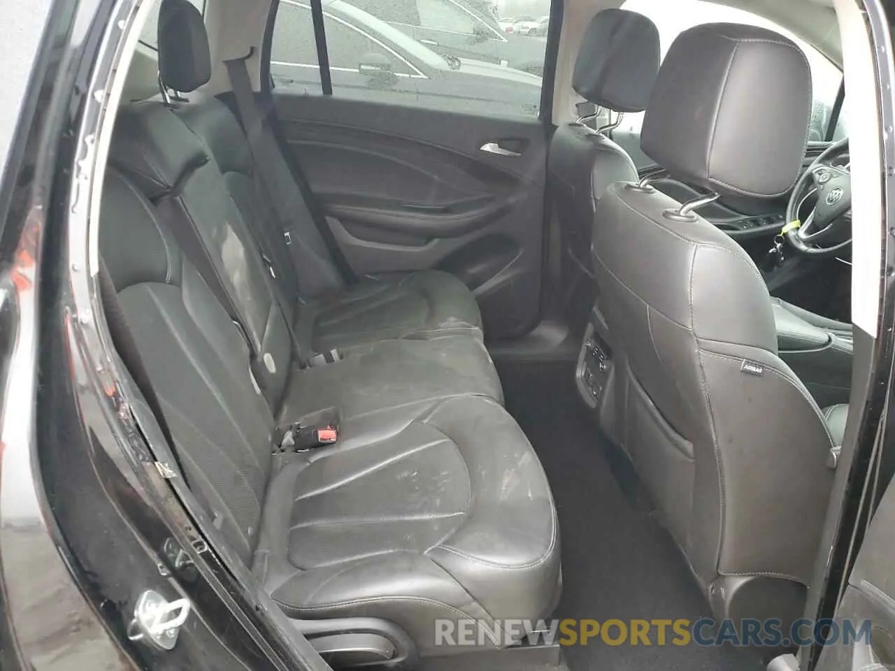 10 fotografías del automóvil dañado LRBFXCSA2LD208812 BUICK ENVISION 2020