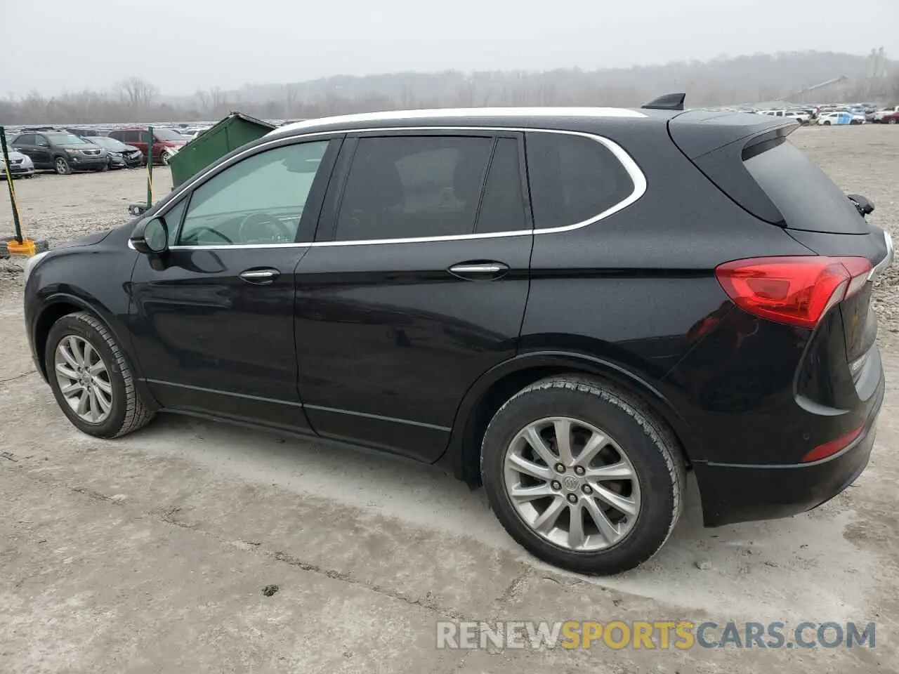 2 fotografías del automóvil dañado LRBFXCSA2LD208812 BUICK ENVISION 2020