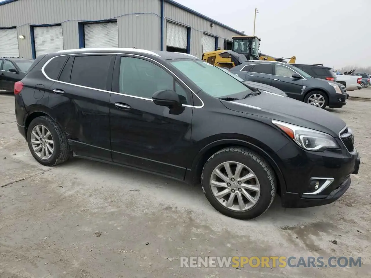 4 fotografías del automóvil dañado LRBFXCSA2LD208812 BUICK ENVISION 2020