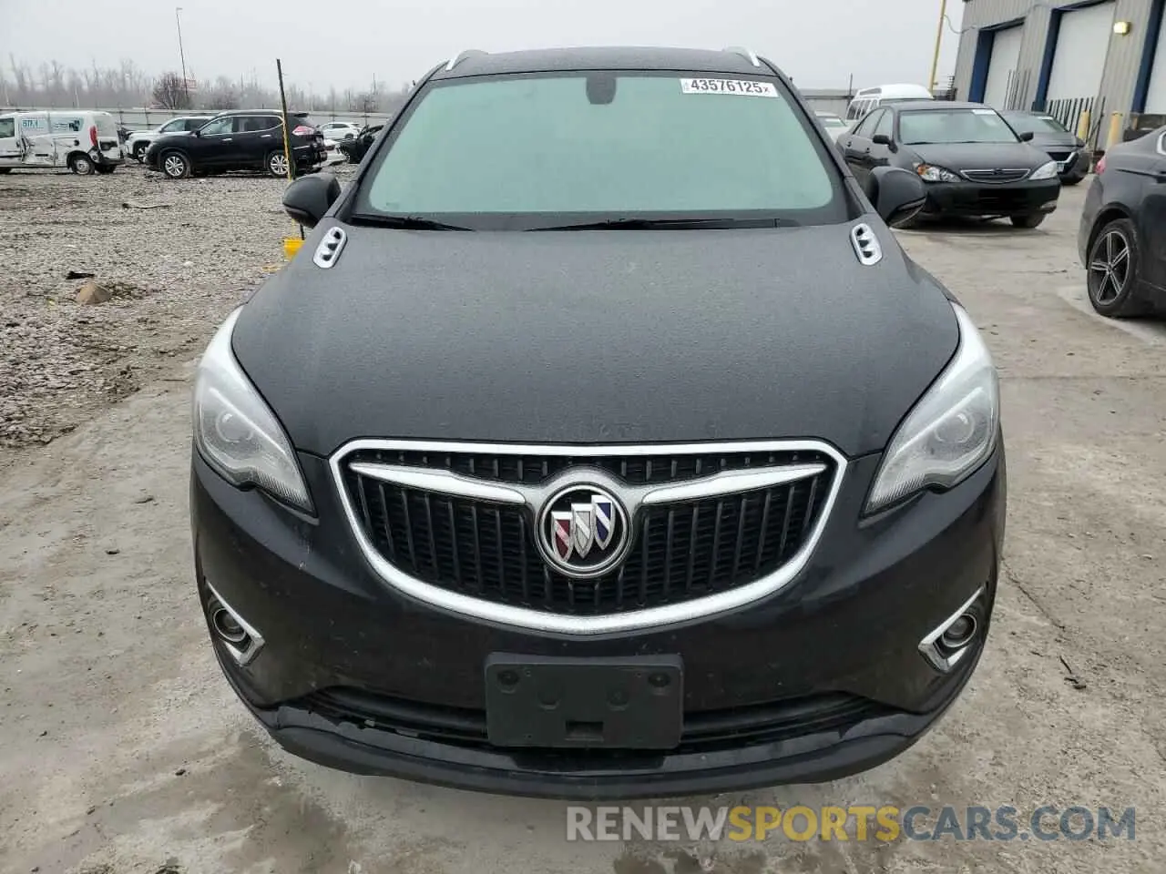 5 fotografías del automóvil dañado LRBFXCSA2LD208812 BUICK ENVISION 2020
