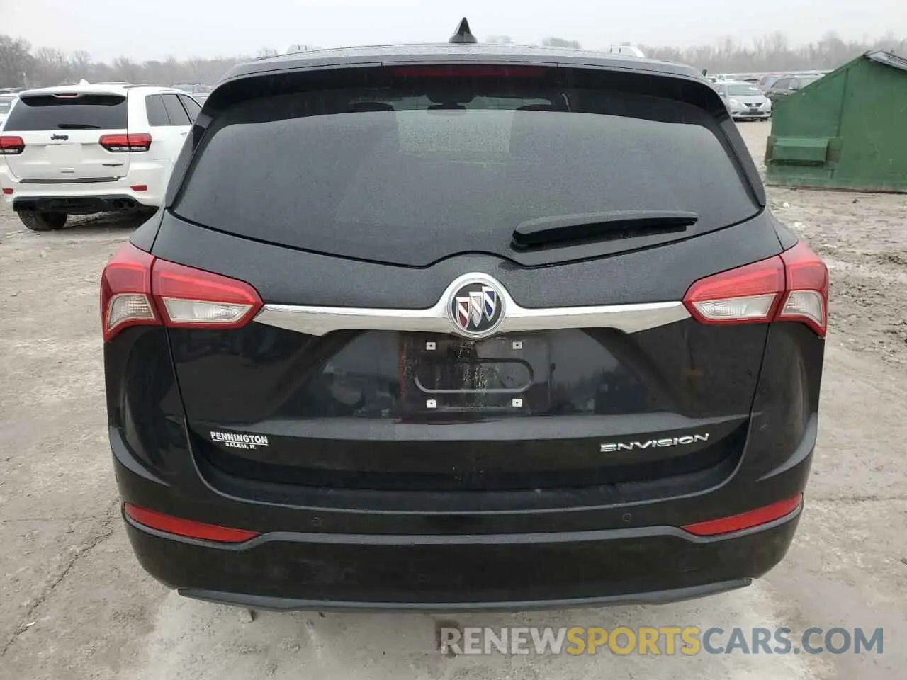 6 fotografías del automóvil dañado LRBFXCSA2LD208812 BUICK ENVISION 2020