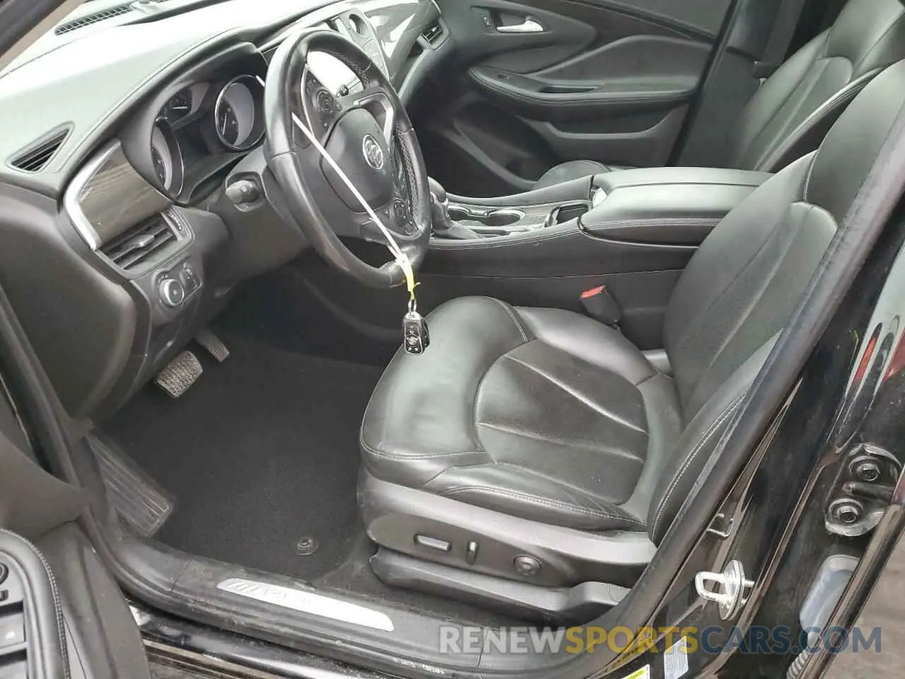 7 fotografías del automóvil dañado LRBFXCSA2LD208812 BUICK ENVISION 2020