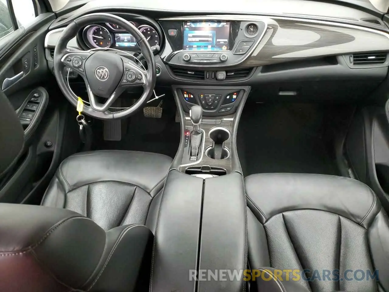 8 fotografías del automóvil dañado LRBFXCSA2LD208812 BUICK ENVISION 2020
