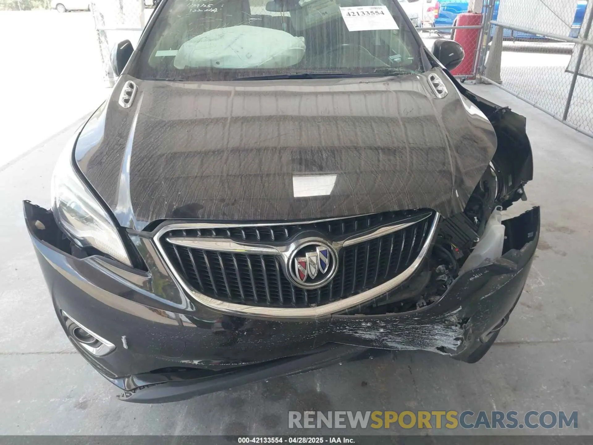 11 fotografías del automóvil dañado LRBFXCSA3LD015729 BUICK ENVISION 2020