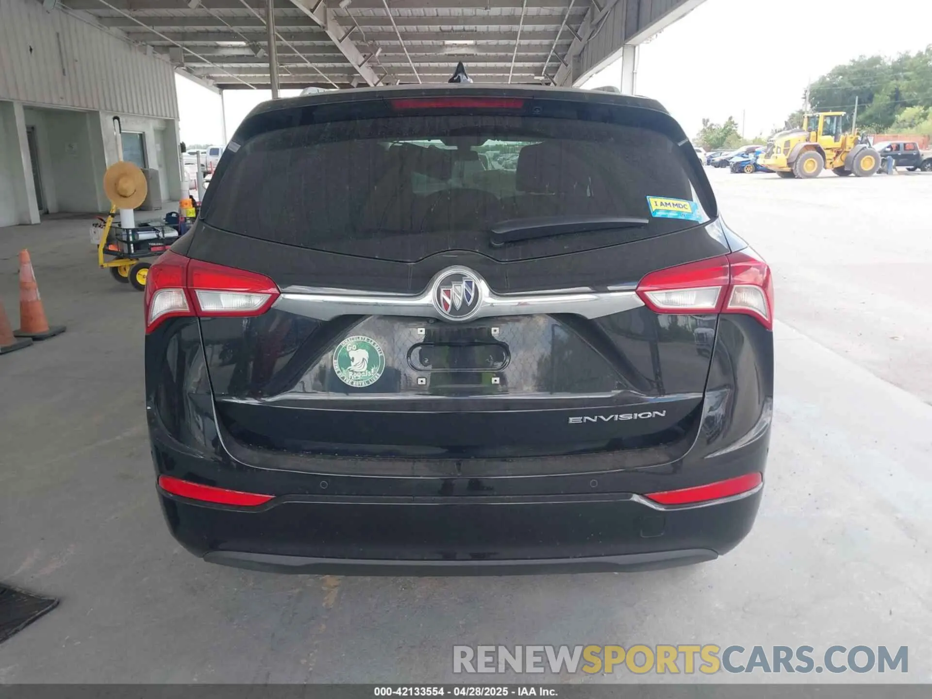 15 fotografías del automóvil dañado LRBFXCSA3LD015729 BUICK ENVISION 2020