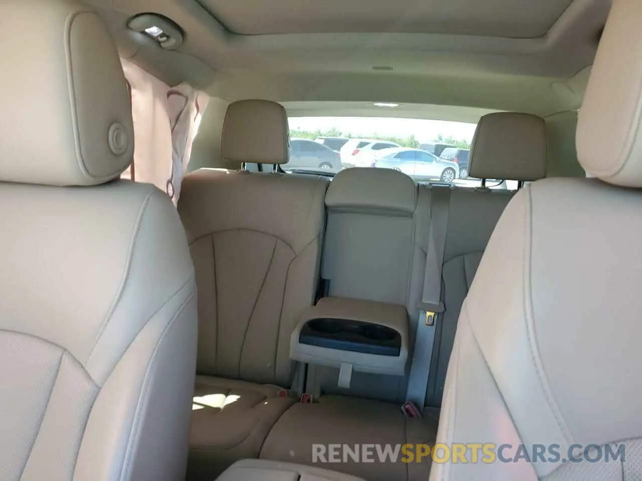 10 fotografías del automóvil dañado LRBFXCSA3LD035625 BUICK ENVISION 2020
