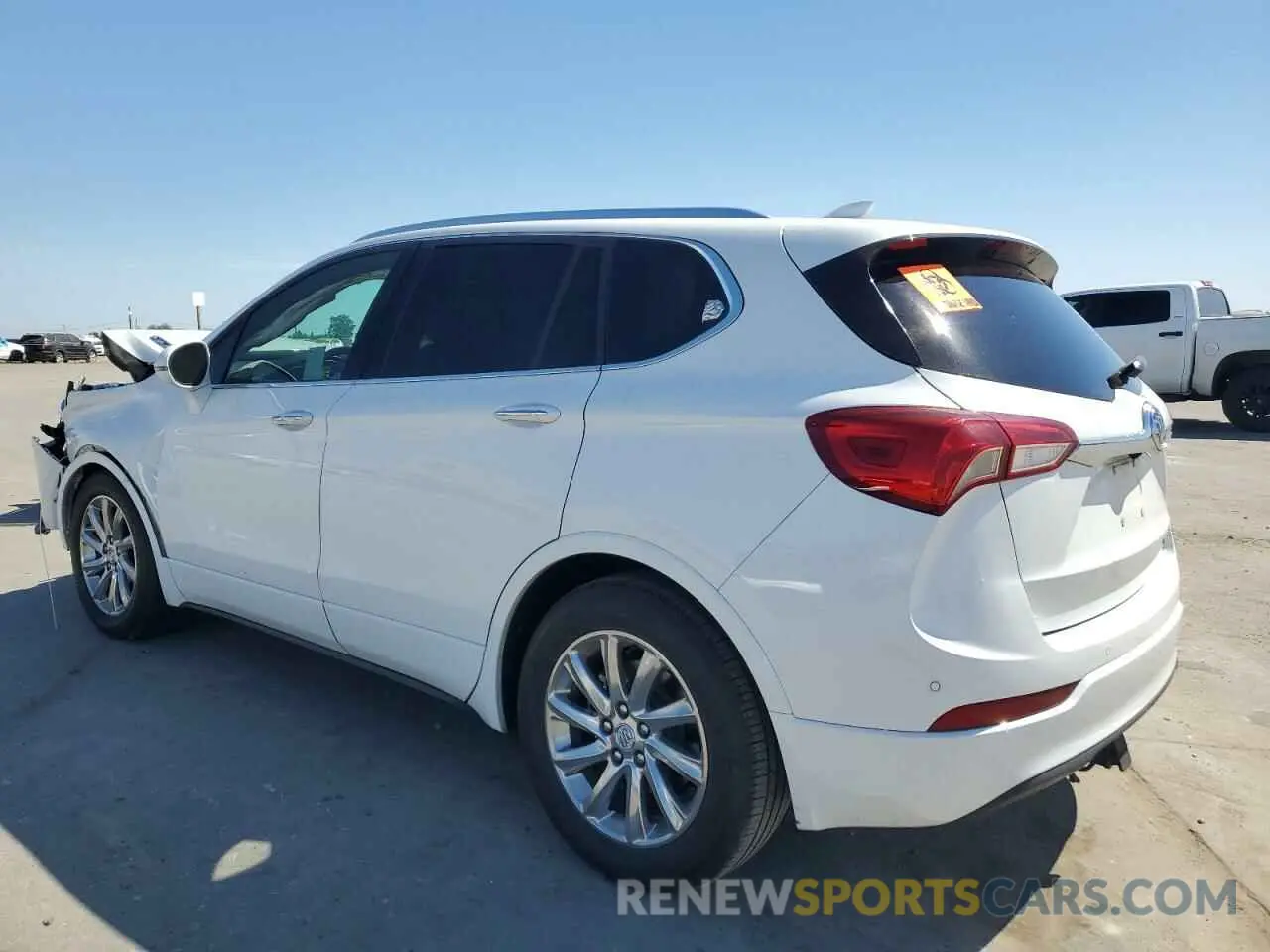 2 fotografías del automóvil dañado LRBFXCSA3LD035625 BUICK ENVISION 2020