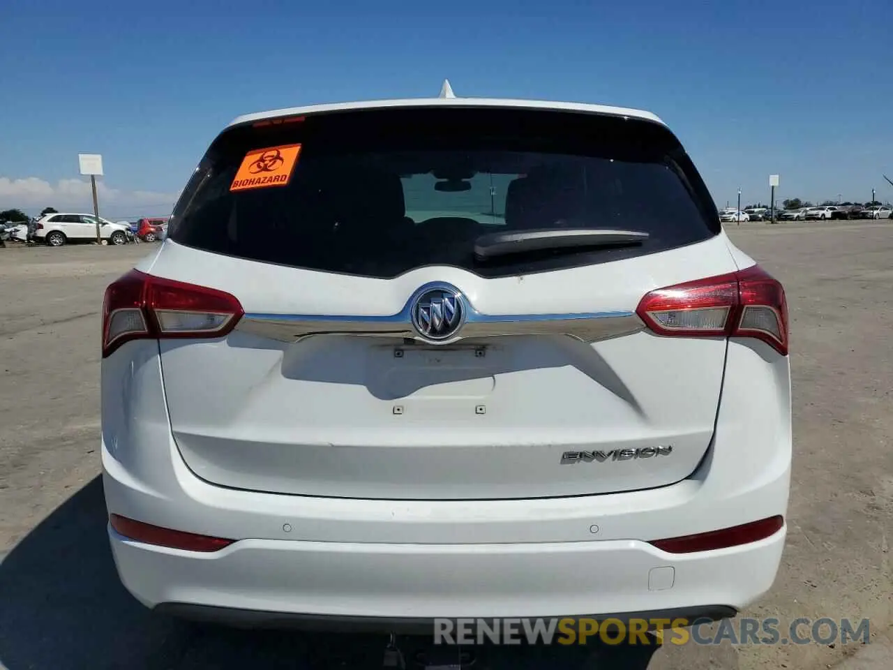 6 fotografías del automóvil dañado LRBFXCSA3LD035625 BUICK ENVISION 2020