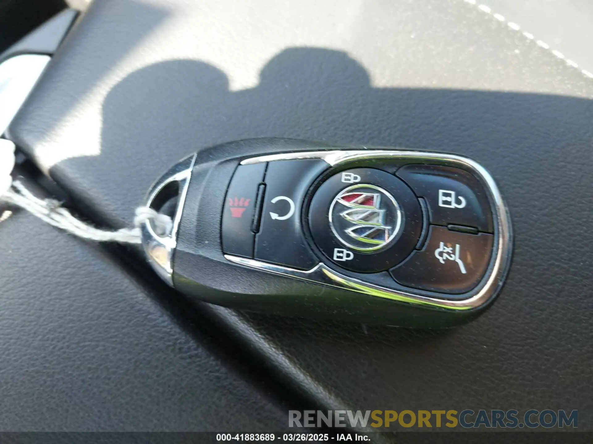 11 fotografías del automóvil dañado LRBFXCSA3LD100196 BUICK ENVISION 2020