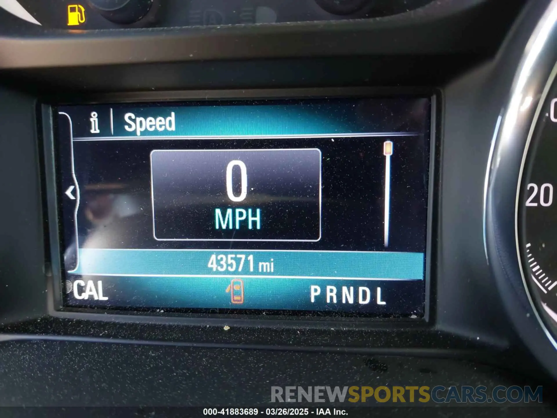 15 fotografías del automóvil dañado LRBFXCSA3LD100196 BUICK ENVISION 2020